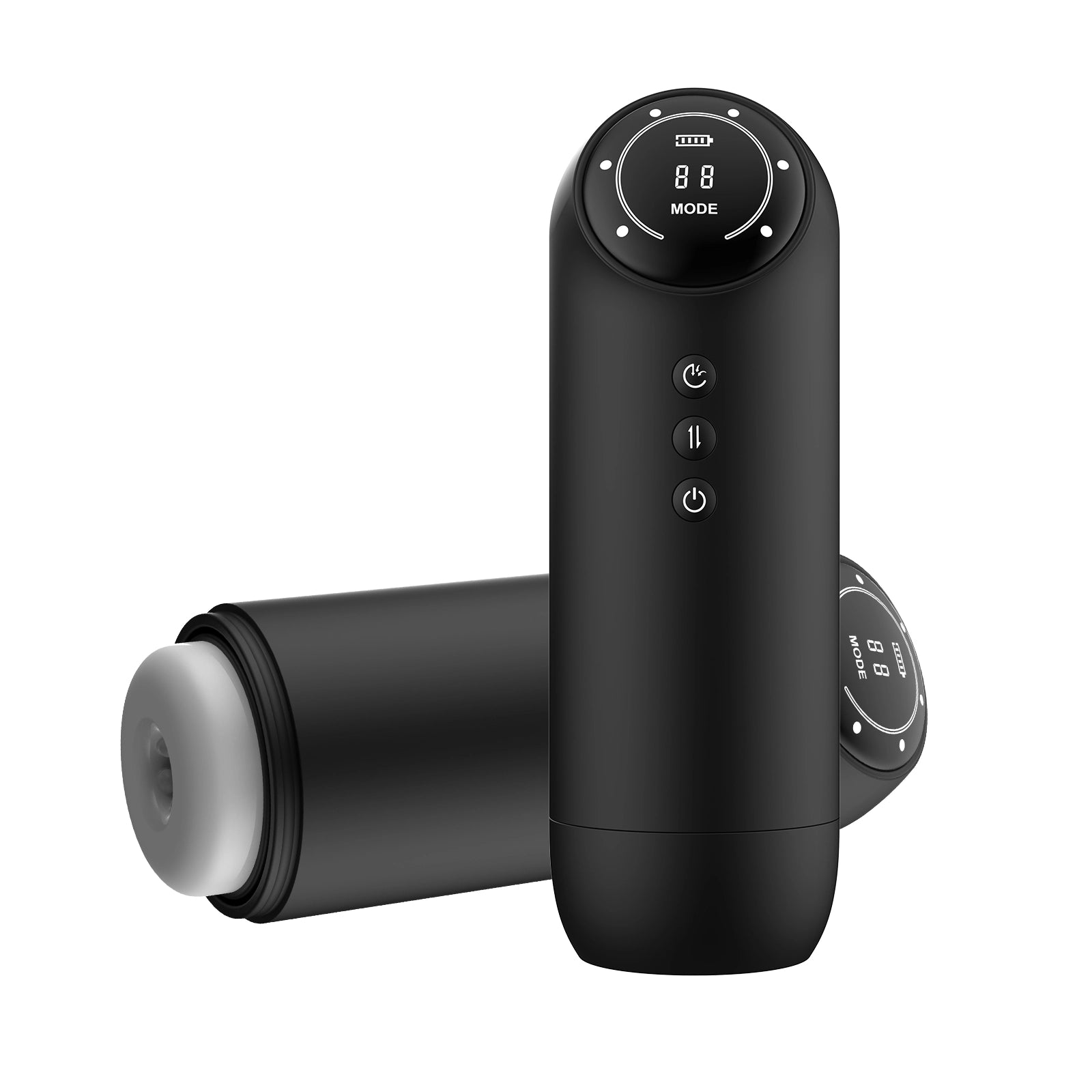 XT10 Auto Stroker Thrusting Sucking Vibrating Heating Base