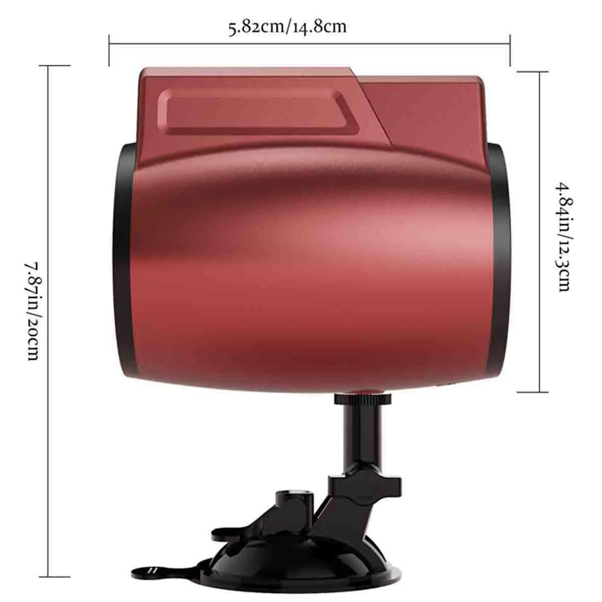 XR7 Dual-end Male Masturbator Thrusting Rotating Vibrating Waterproof