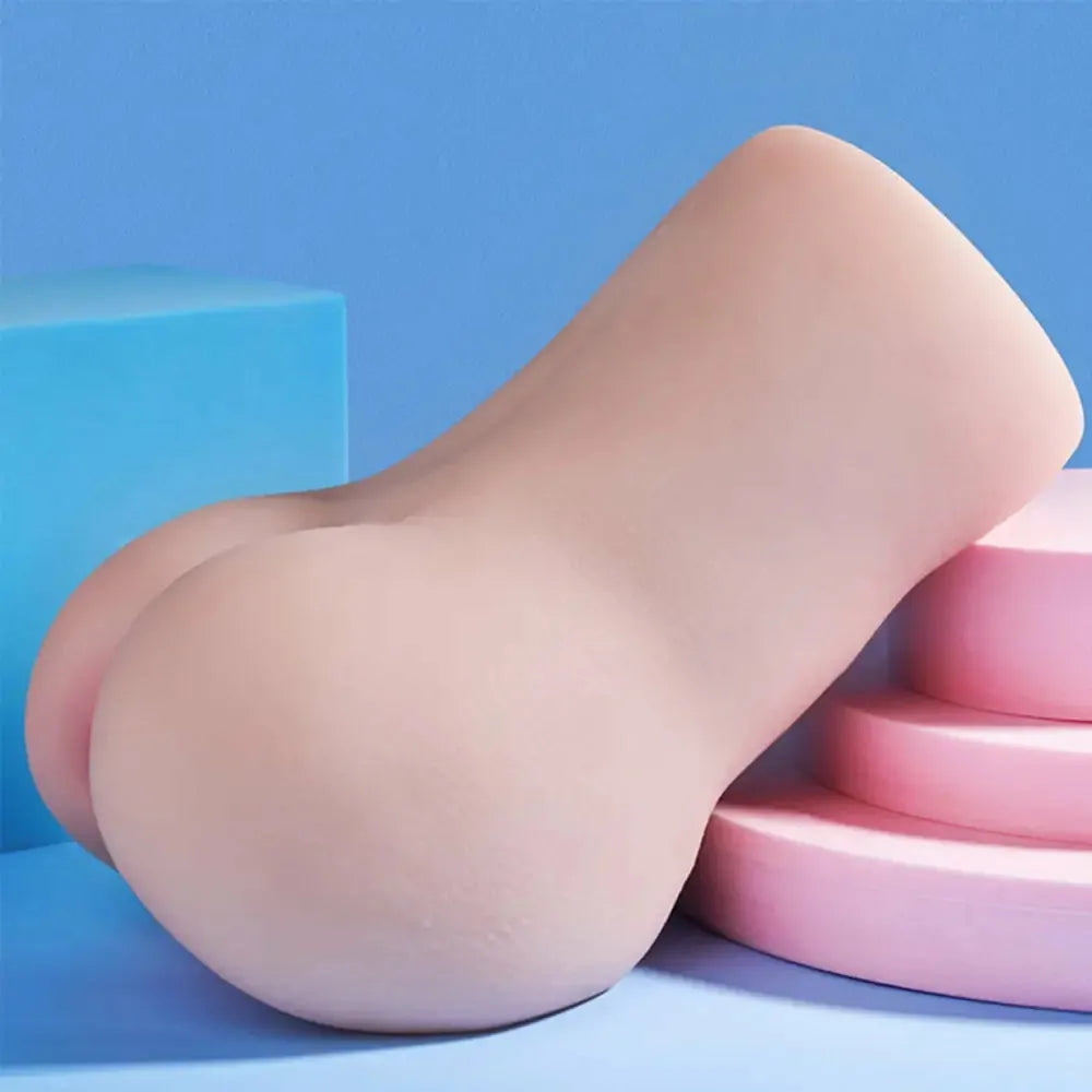 Fever: 2.4LB Realistic Pocket Pussy & Ass with Dual 4.7" Tunnels