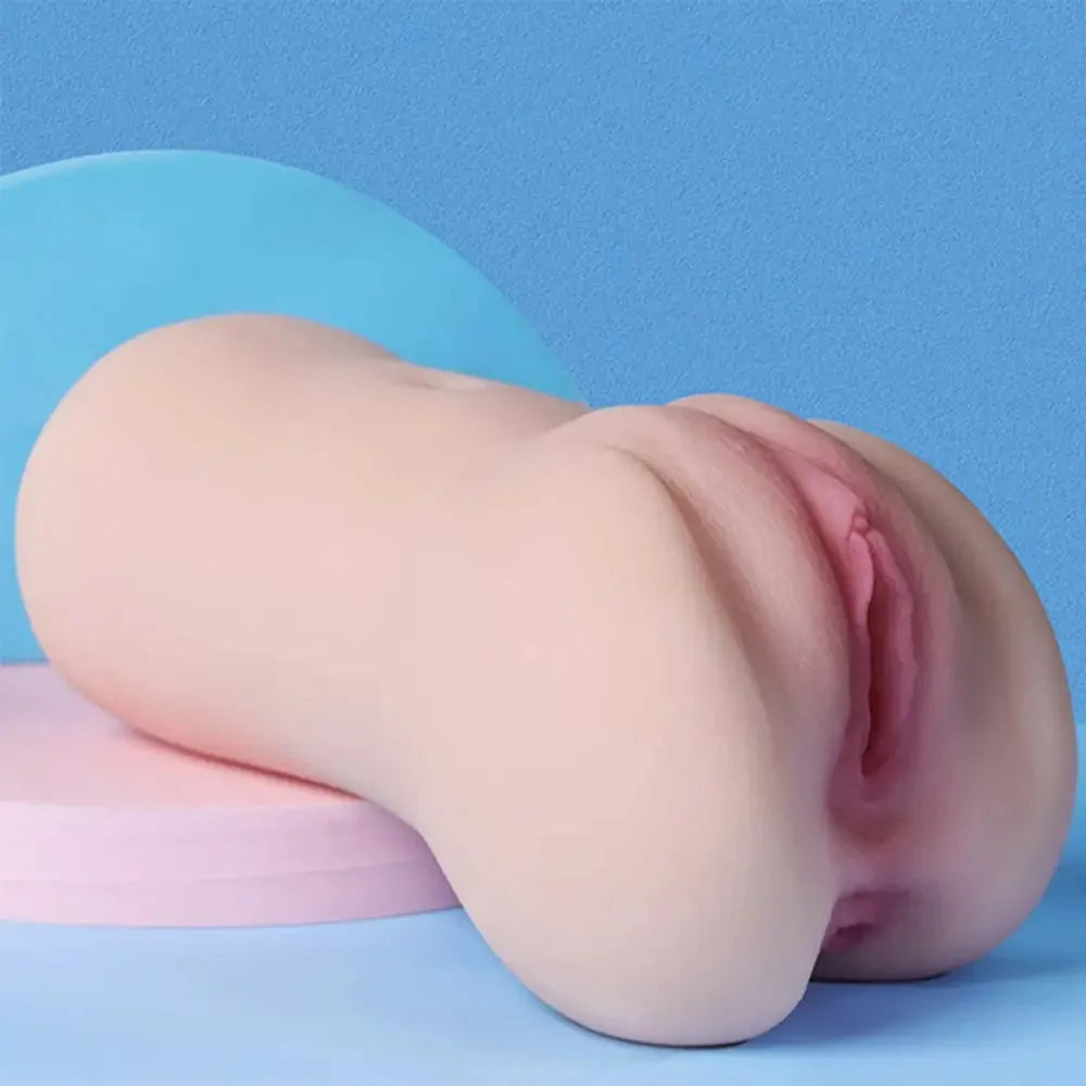 Fever: 2.4LB Realistic Pocket Pussy & Ass with Dual 4.7" Tunnels
