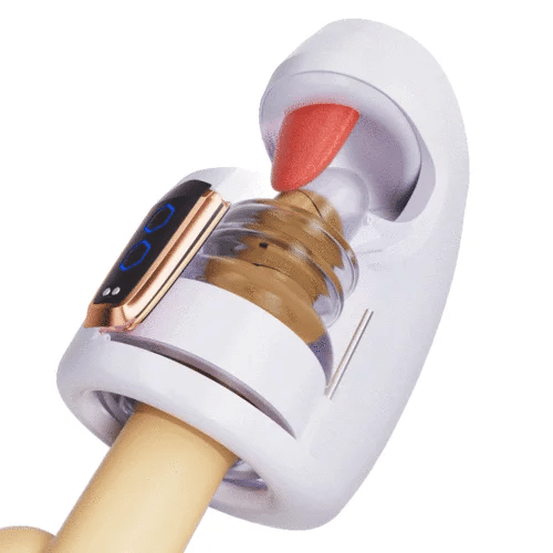 XG18 Plus Glans Trainer 10 Licking Thrusting Blowjob Machine