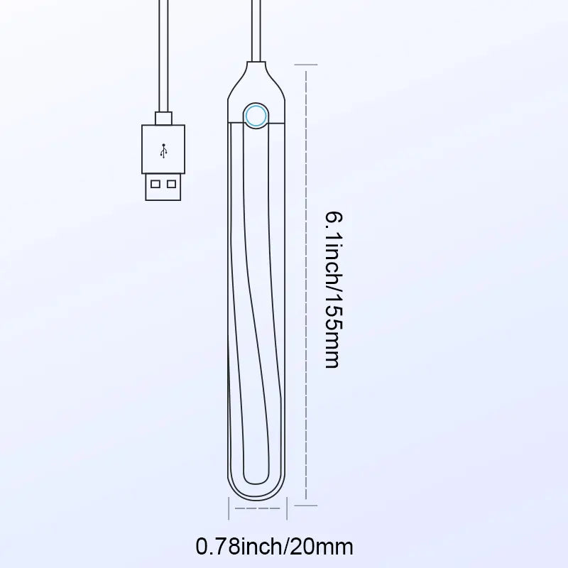 XA1 Intelligent Fast Heating Rod for Masturbator Sleeve