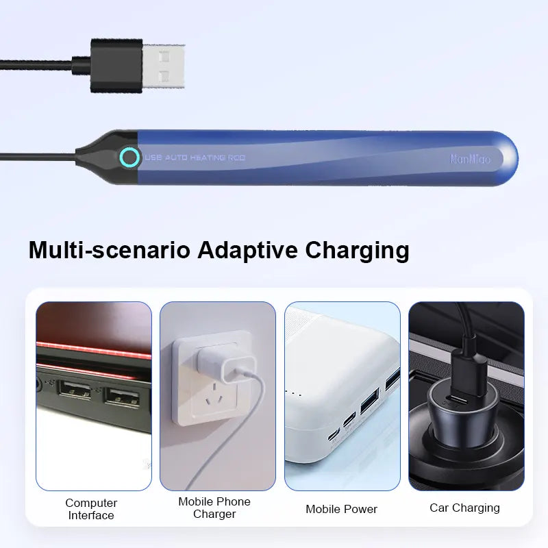 XA1 Intelligent Fast Heating Rod for Masturbator Sleeve