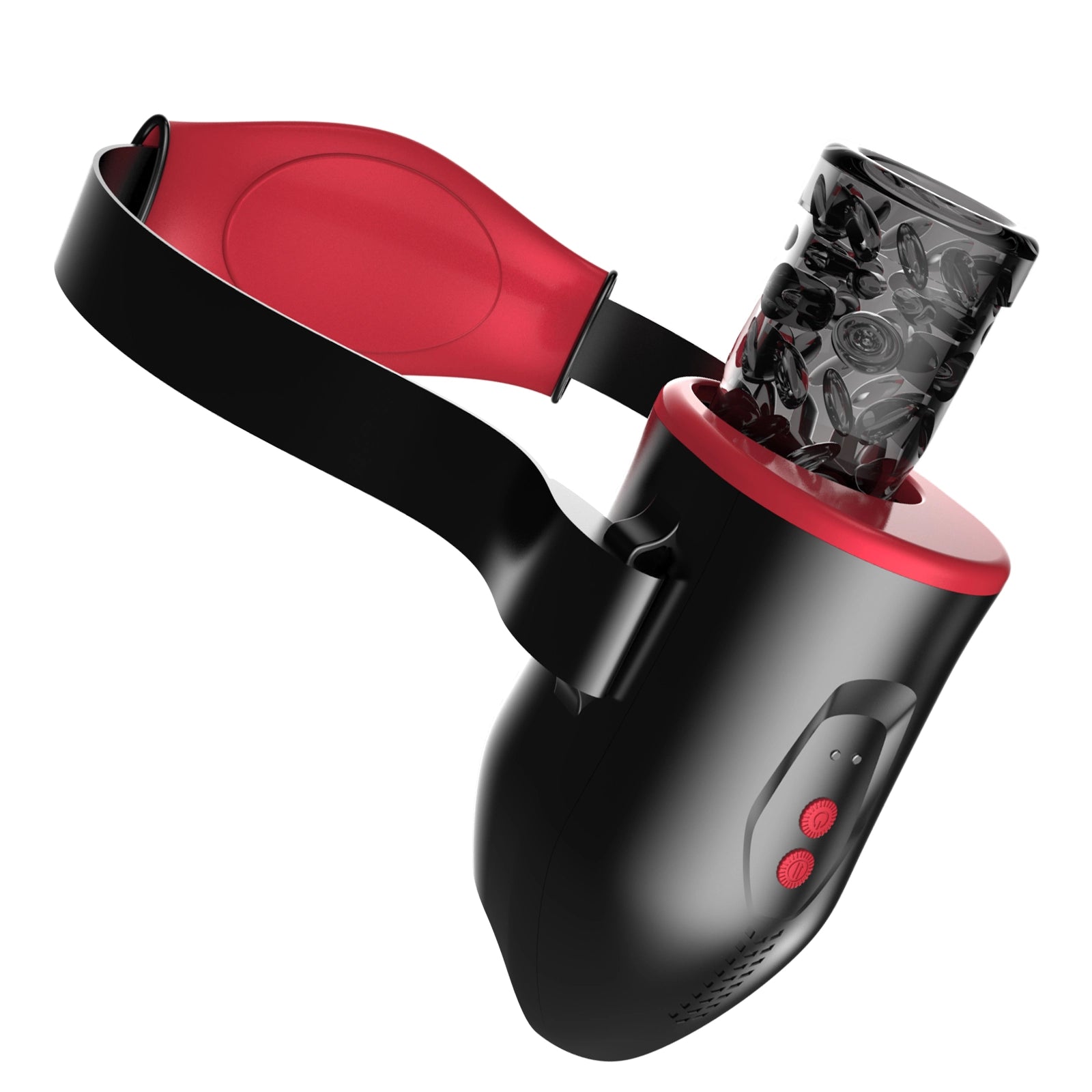 XT22 Wearable Male Stroker 6 Thrusting Vibrating APP Control