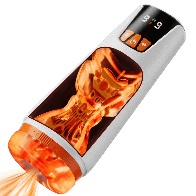 XV2 Male Masturbator 9 Thrusting Vibrating 3D Realistic Channel