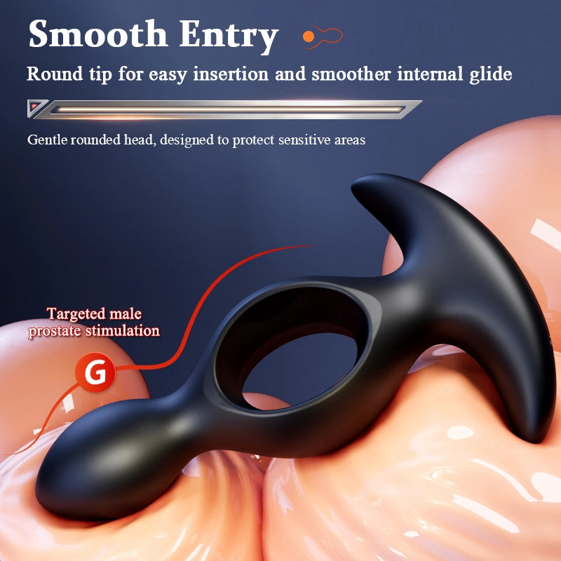 PM12 Prostate Massager 10 Vibrating Wireless Remote Control For Beginner