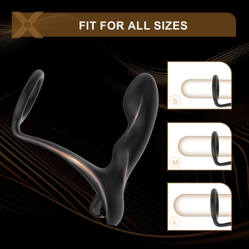 PM1 Leten Raptor Prostate Massager 7 Vibration Built-in Bullet Vibrator