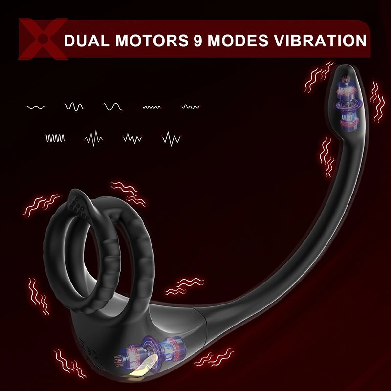 PM2 Prostate Massager Penis Taint Anal Sex Toy