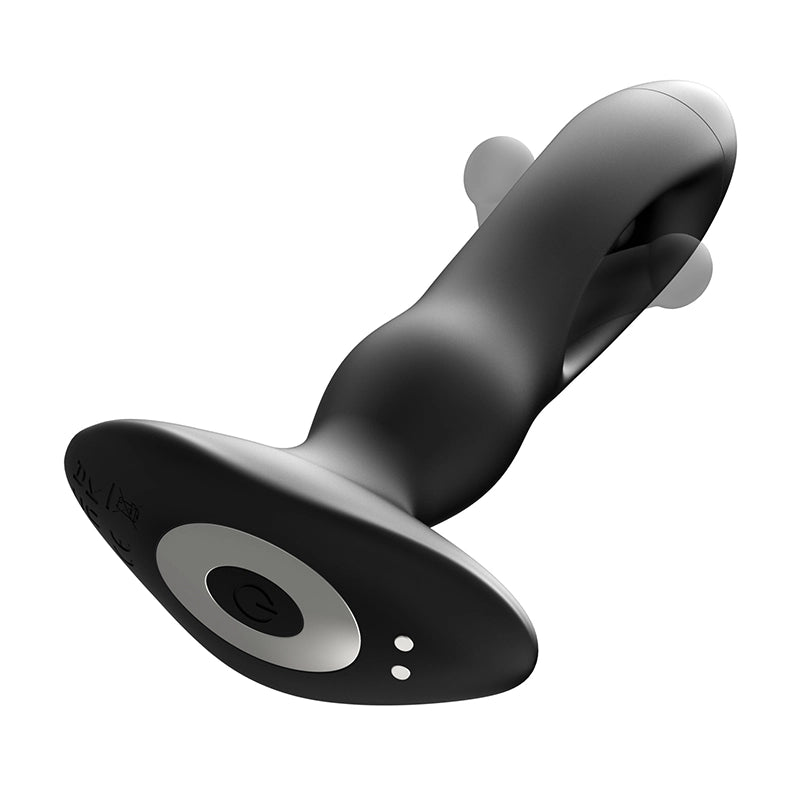 PM4 Prostate Massager 10 Flapping Vibrating Remote Control Anal Plug