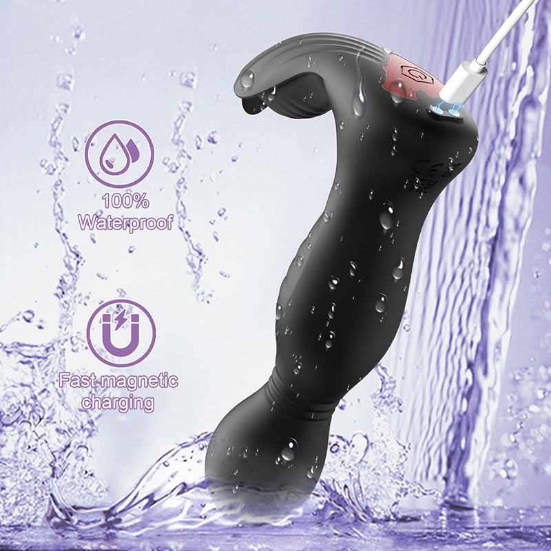PM8 Prostate Massager 9 Swing Vibrating Licking App & Remote Control