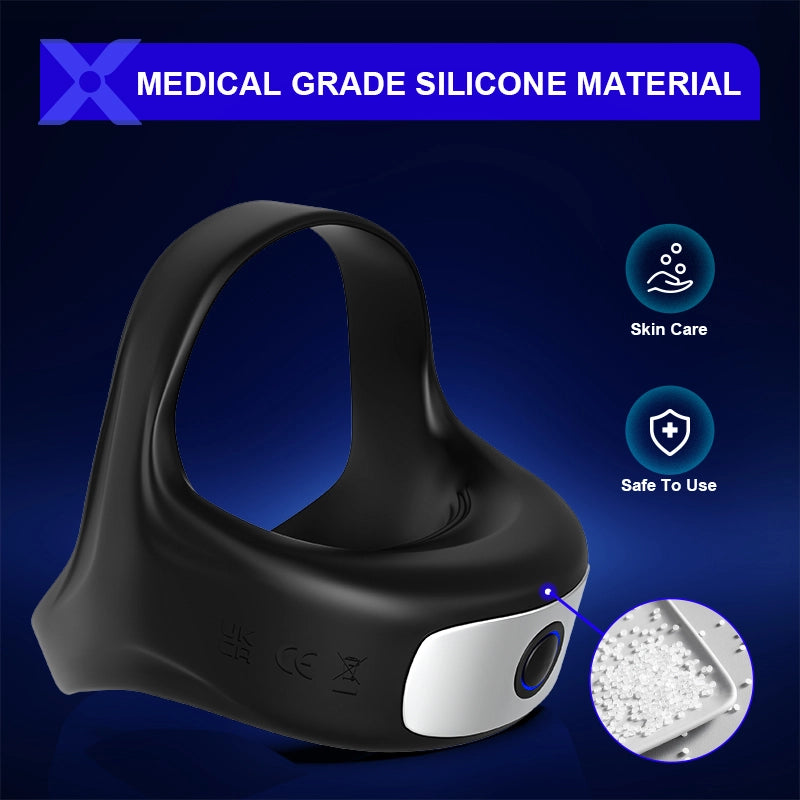 PR7 Cock Ring 10 Vibration 100% Waterproof