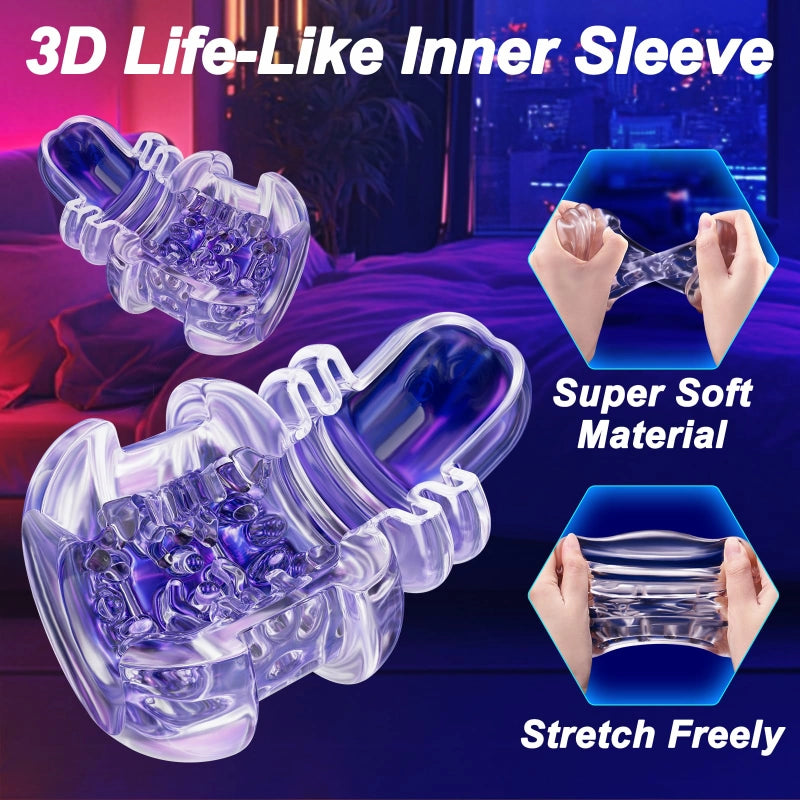 XG18 Plus Glans Trainer 10 Licking Thrusting Blowjob Machine