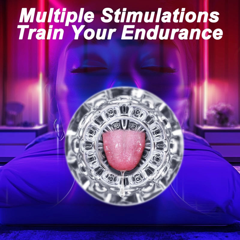 XG18 Plus Glans Trainer 10 Licking Thrusting Blowjob Machine