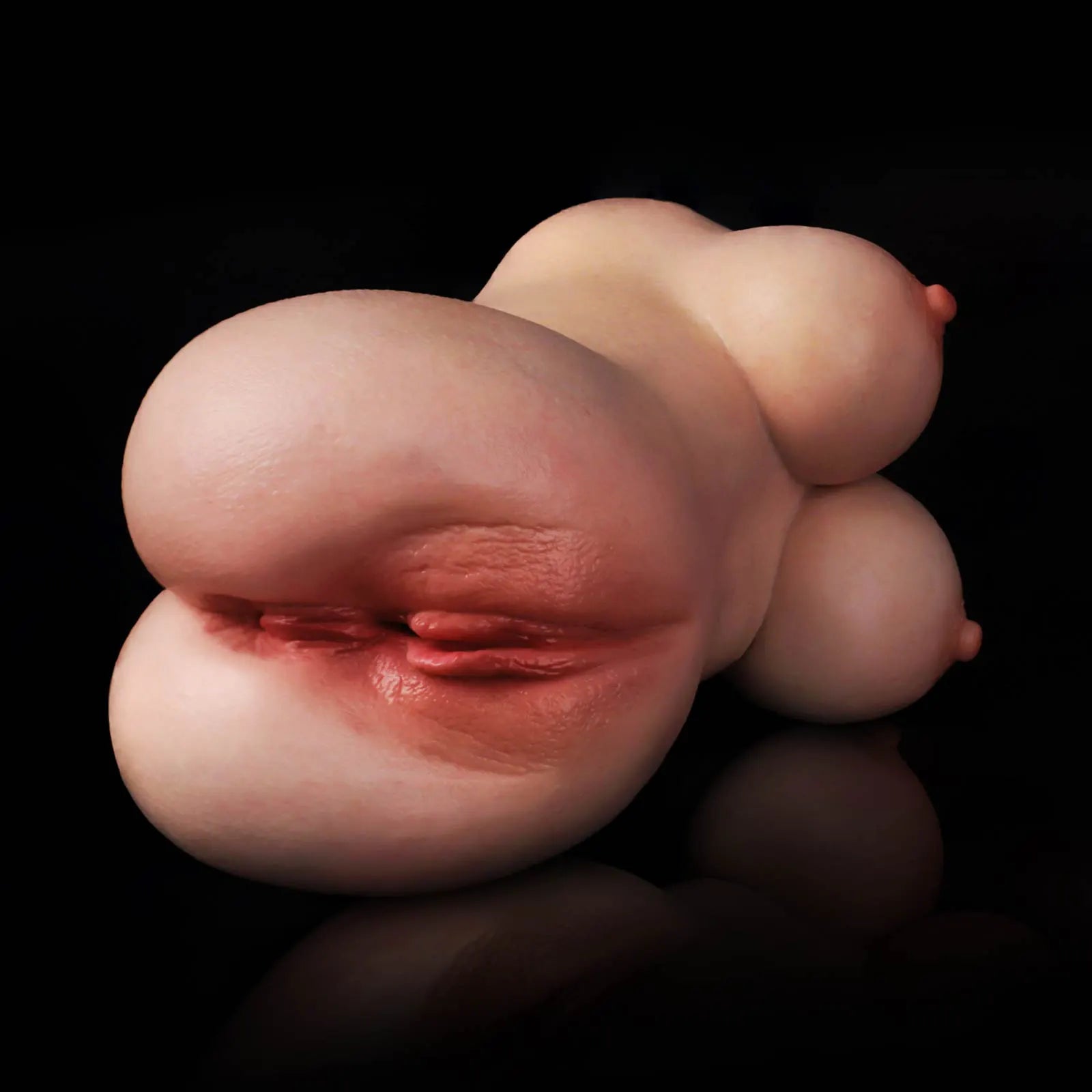 Emily – 7-31/64" 3lb Realistic Silicone Pocket Pussy Companion