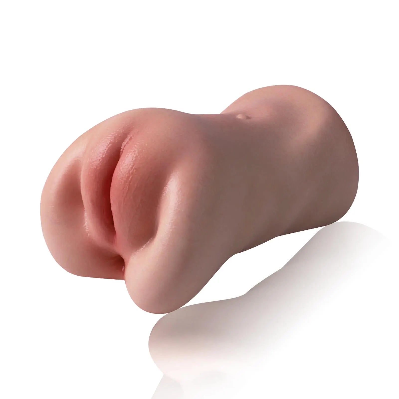 Madison – 7-31/64" 2lb Realistic Silicone Pocket Pussy Goddess