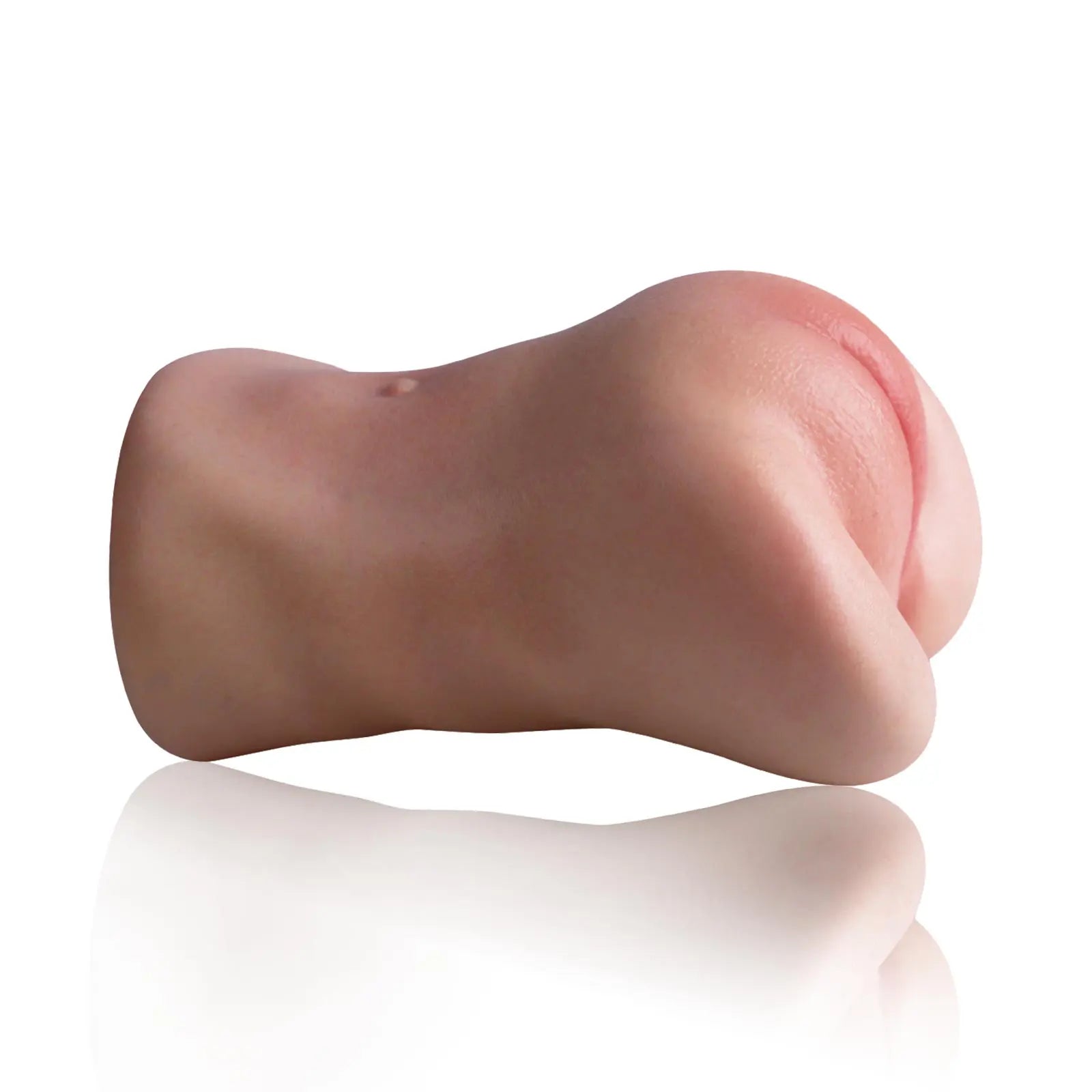 Madison – 7-31/64" 2lb Realistic Silicone Pocket Pussy Goddess