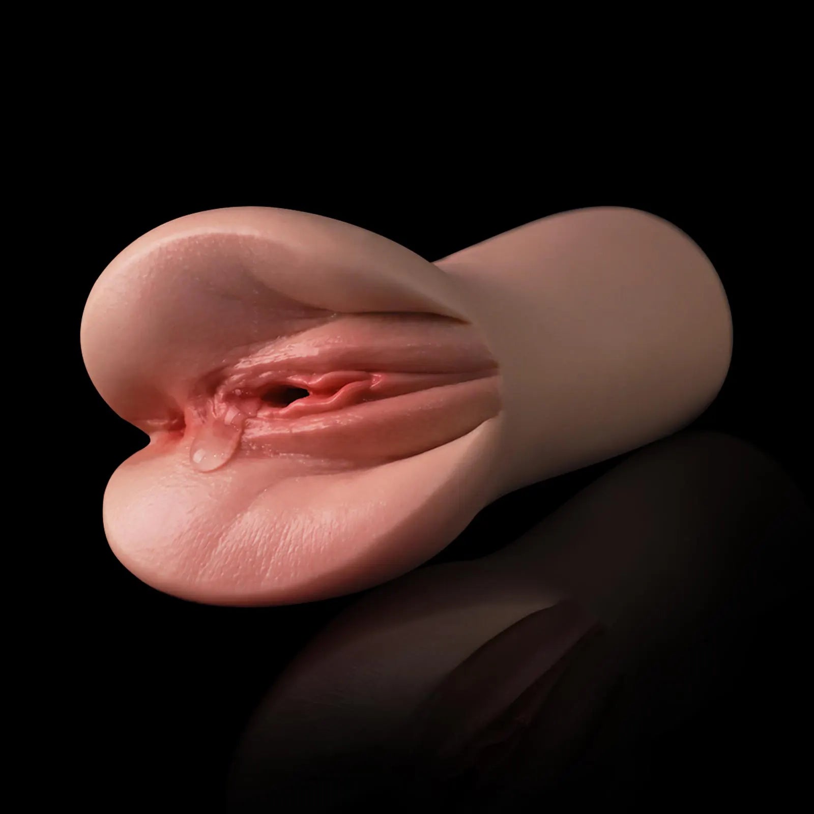 Hailey – 6-57/64" 1lb Soft Portable Dual-Channel Pocket Pussy Playmate