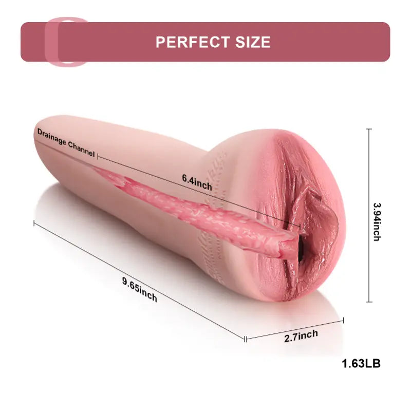 Sophie – Lifelike Silicone Pocket Pussy Lover