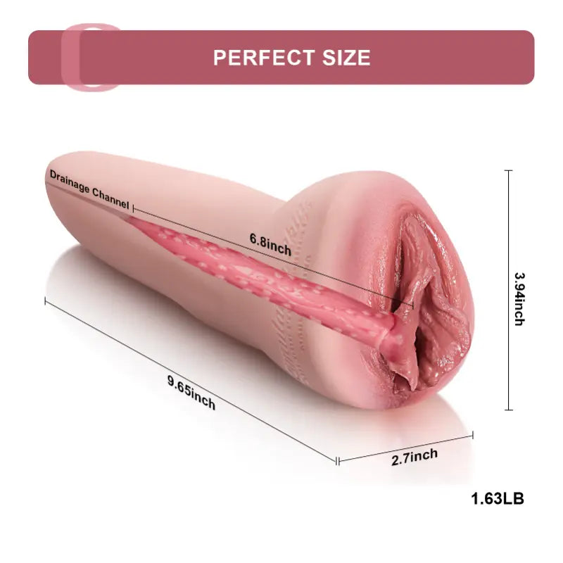 Vanessa – Authentic Silicone Pocket Pussy Muse