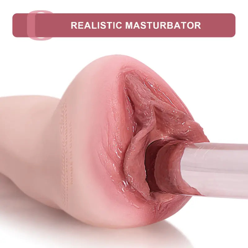 Vanessa – Authentic Silicone Pocket Pussy Muse