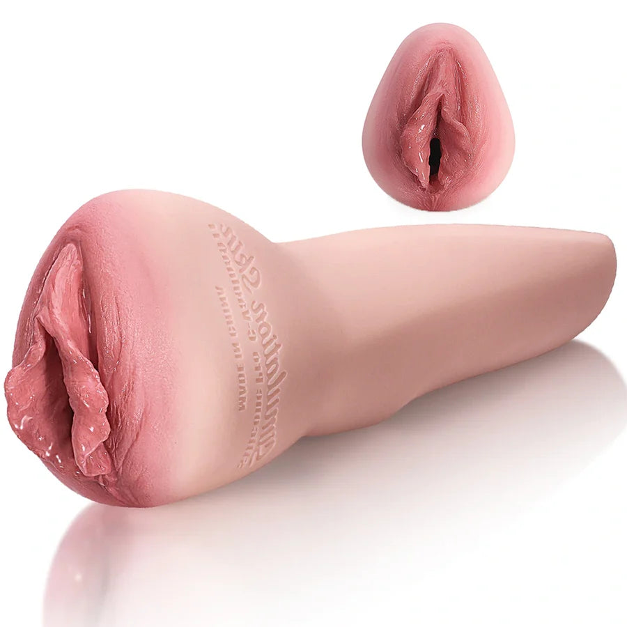 Vanessa – Authentic Silicone Pocket Pussy Muse