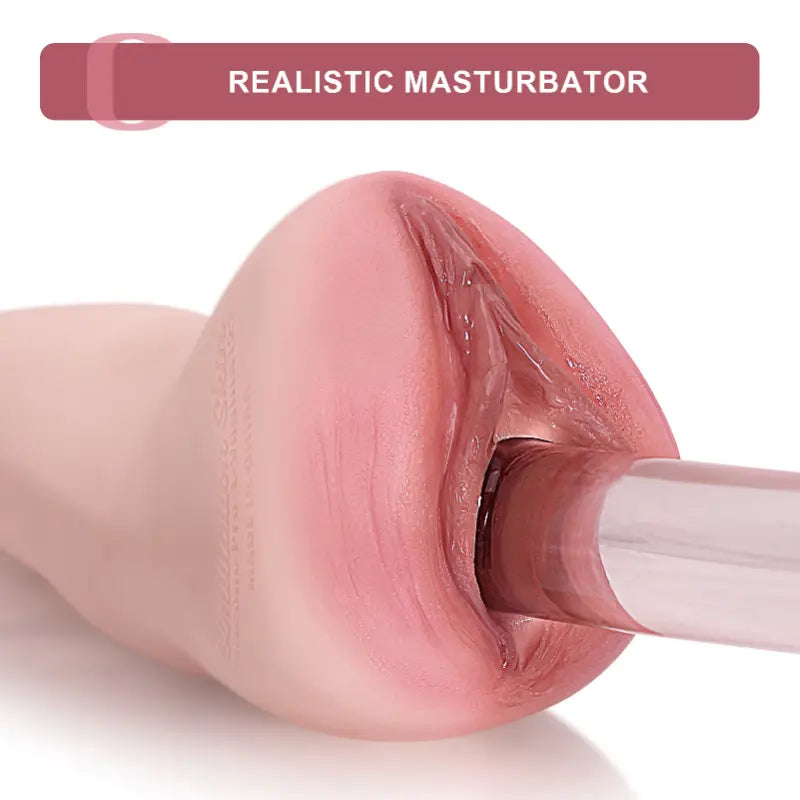 Chloe – Realistic Soft Silicone Pocket Pussy Playmate