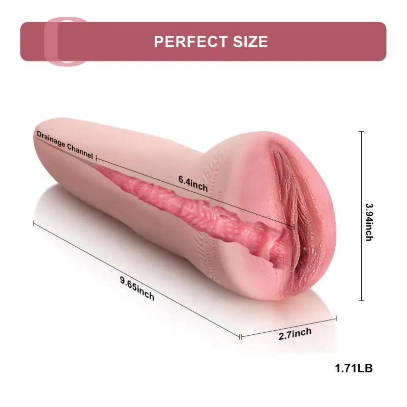 Chloe – Realistic Soft Silicone Pocket Pussy Playmate