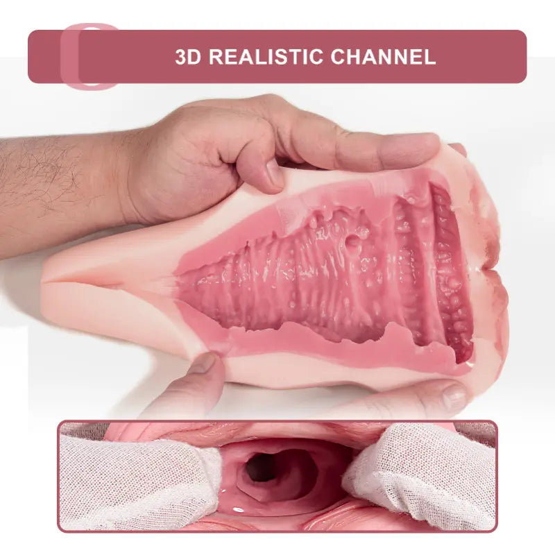 Chloe – Realistic Soft Silicone Pocket Pussy Playmate
