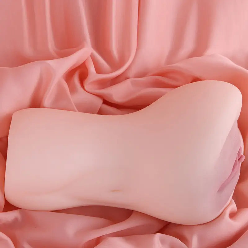 Lulu - 2.4 lbs Realistic Pocket Pussy with Lifelike Lips & 3D Textured Channel