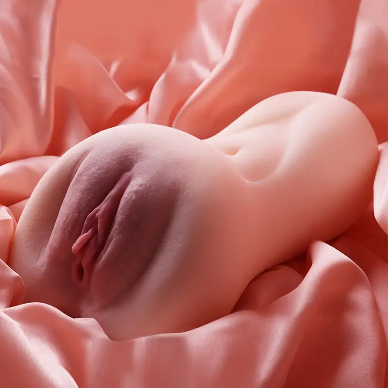 Lulu - 2.4 lbs Realistic Pocket Pussy with Lifelike Lips & 3D Textured Channel