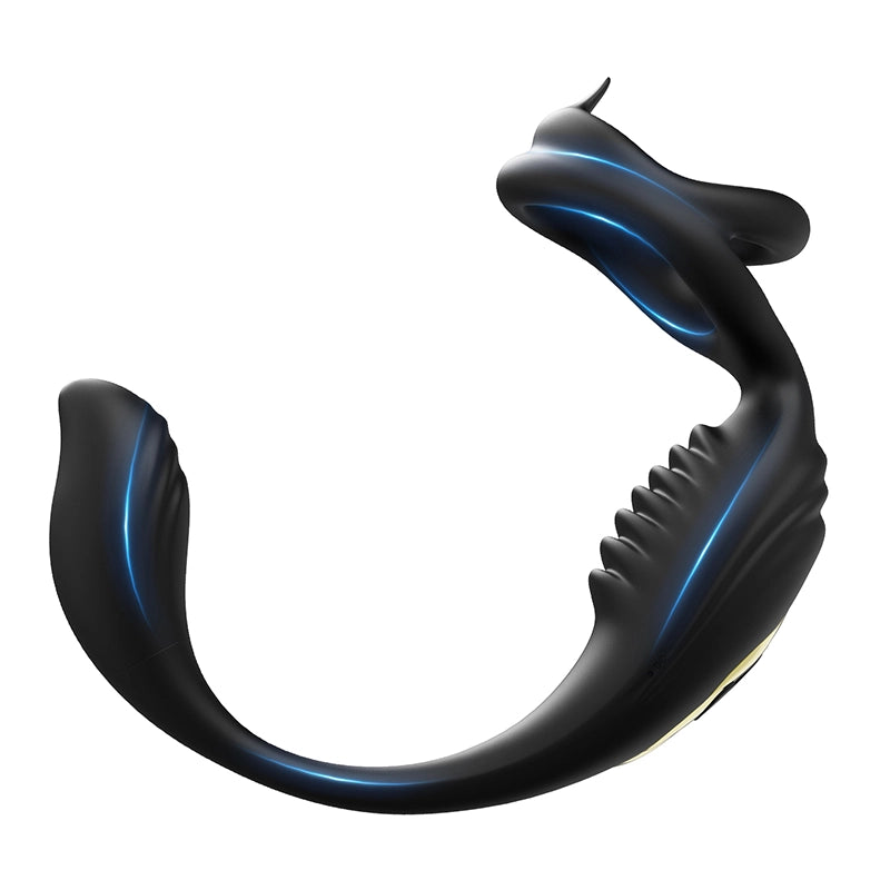 PM5 Prostate Massager Penis Testicle Perineum Anal Vibrator