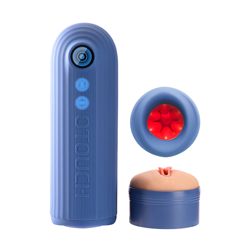 XT9 Shower Stroker with Thrusting Vibrating & 360° Adjustable Contraction