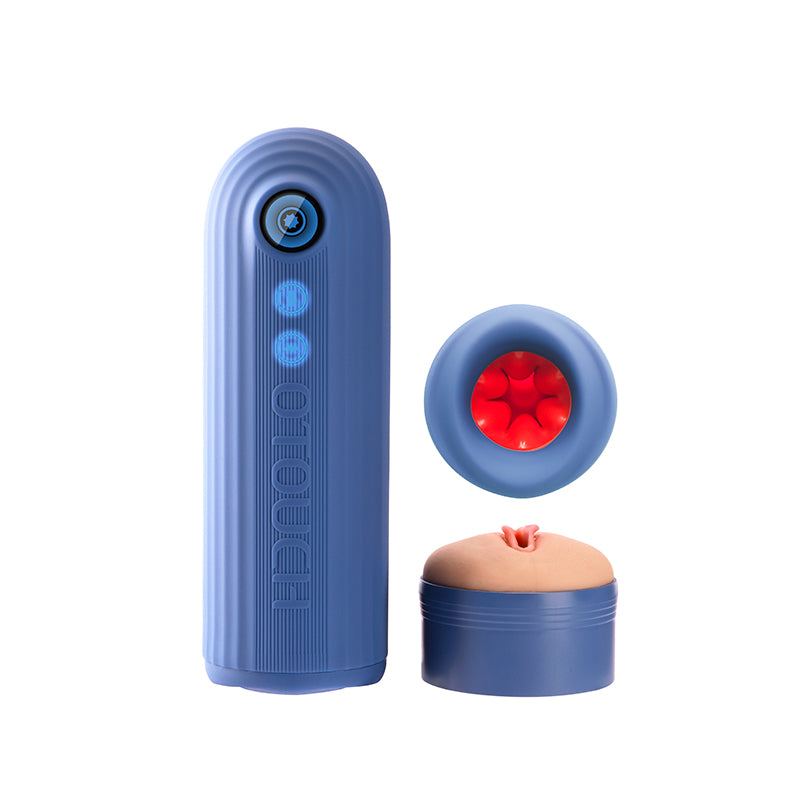 XT9 Shower Stroker with Thrusting Vibrating & 360° Adjustable Contraction