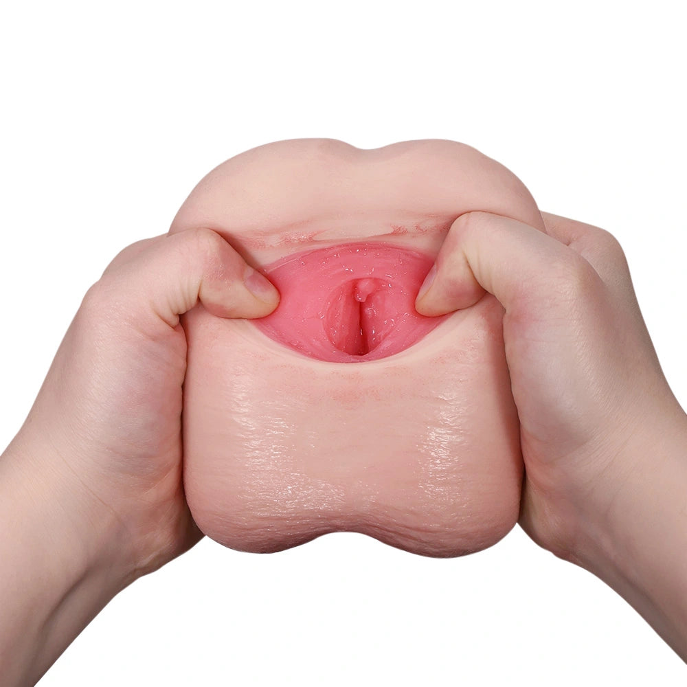Kimi: 7.3-Inch 2-in-1 Silicone Dildo & Textured Anal Masturbator