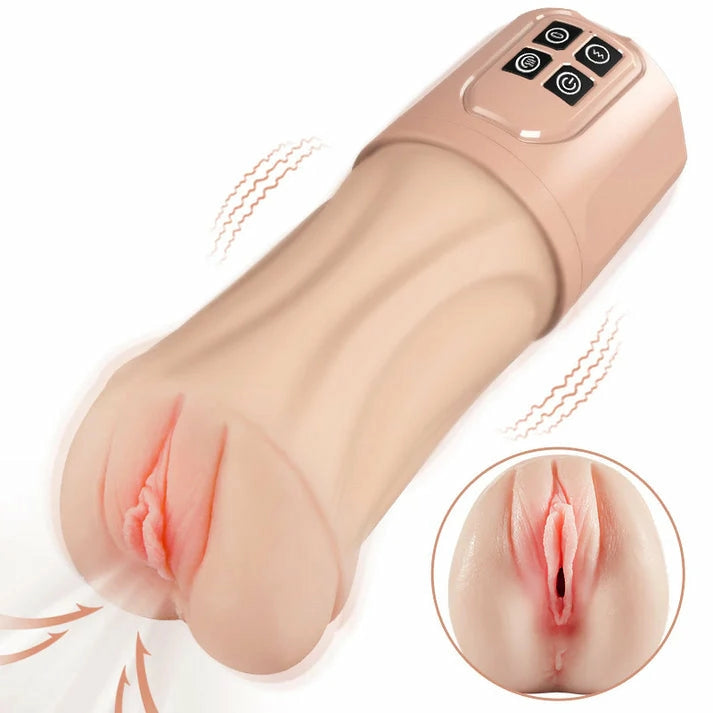 XV7: Automatic Pocket Pussy with 5 Suction & 10 Vibration Modes