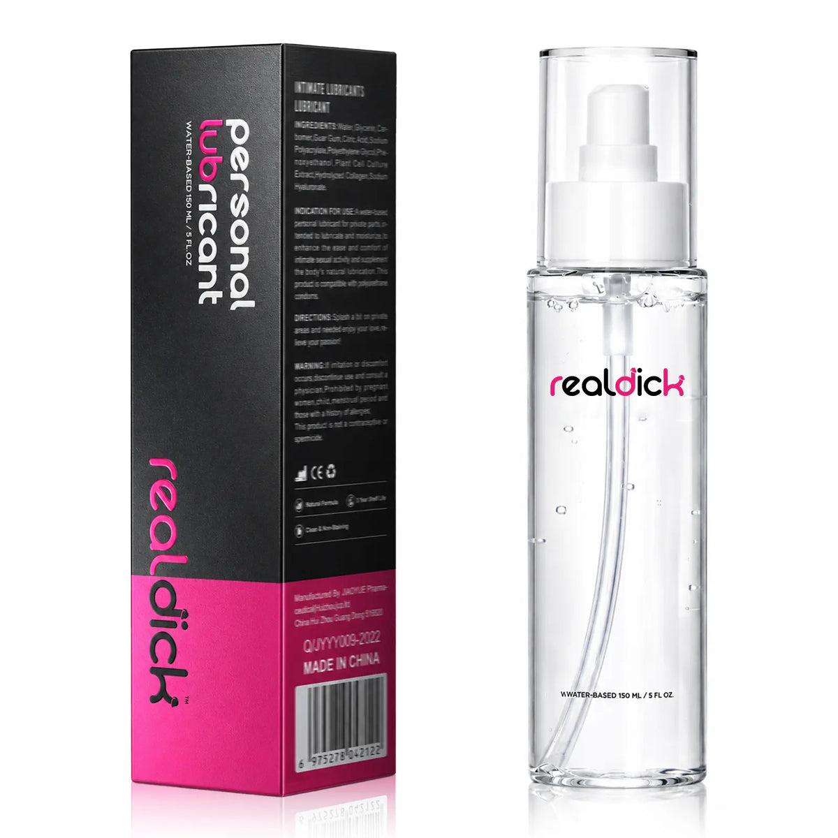 5 Fl Oz Water-Based Personal Lubricant
