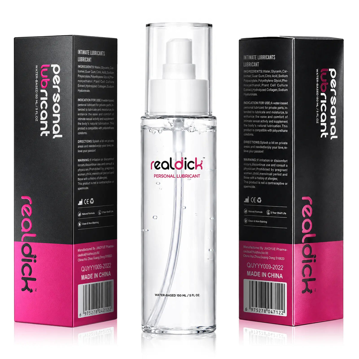 5 Fl Oz Water-Based Personal Lubricant