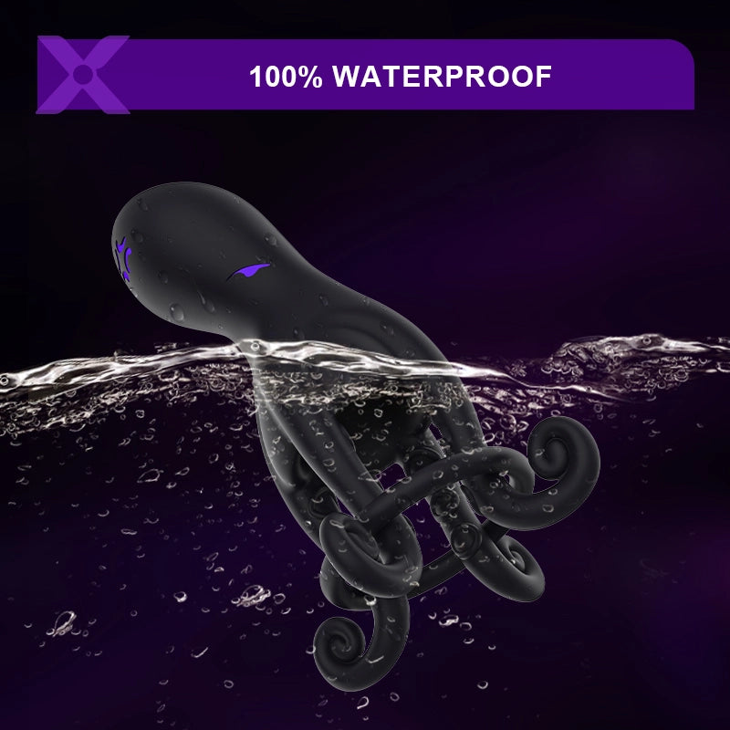XG11 Octopus Glans Trainer 10 Vibration Male Sex Toy