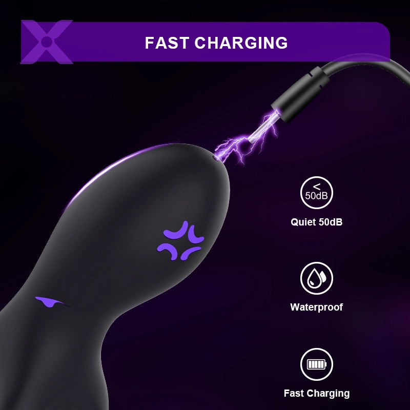 XG11 Octopus Glans Trainer 10 Vibration Male Sex Toy