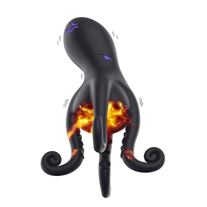 XG11 Octopus Glans Trainer 10 Vibration Male Sex Toy