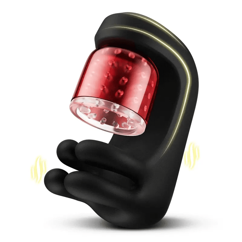 XG10: Male Glans Trainer with 9 Biting Rotation & Vibration Modes