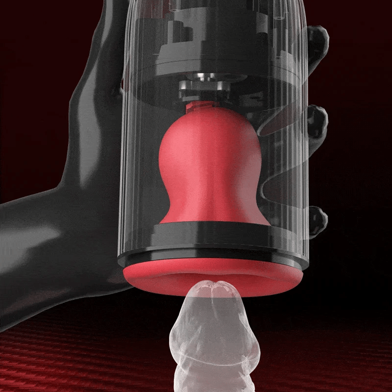 XG13 Automatic Glans Stimulator with 10 Vibration & 3 Rotation & 5 Suction