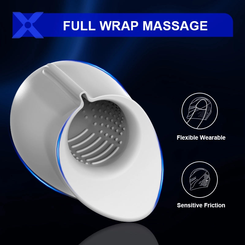 XG3 Glans Trainer 9 Vibration Masturbate Male Sex Toy