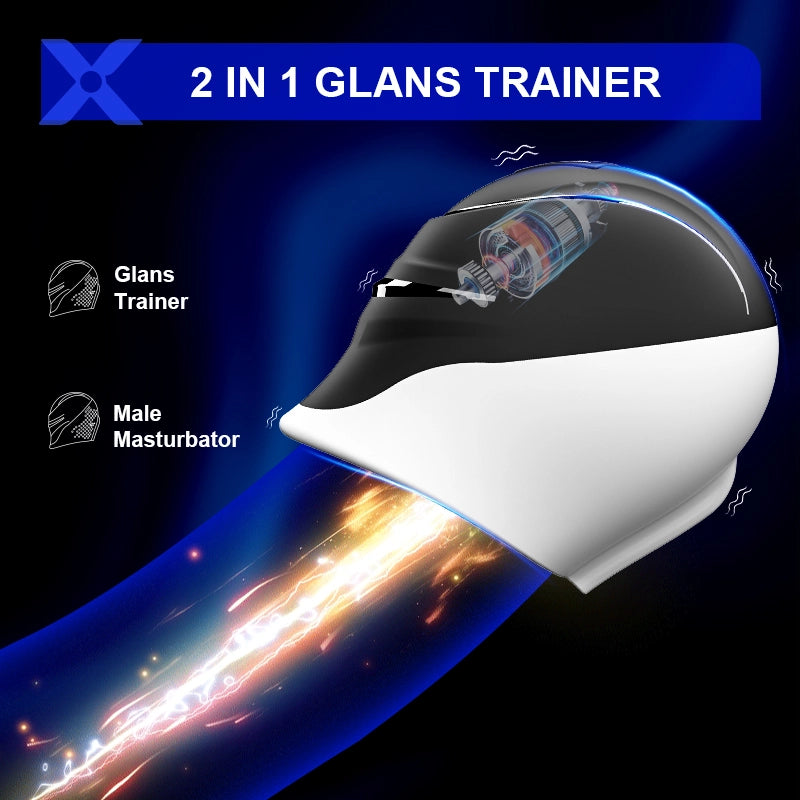 XG3 Glans Trainer 9 Vibration Masturbate Male Sex Toy