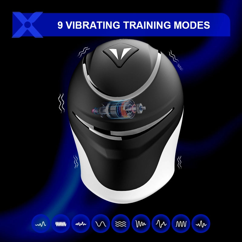 XG3 Glans Trainer 9 Vibration Masturbate Male Sex Toy