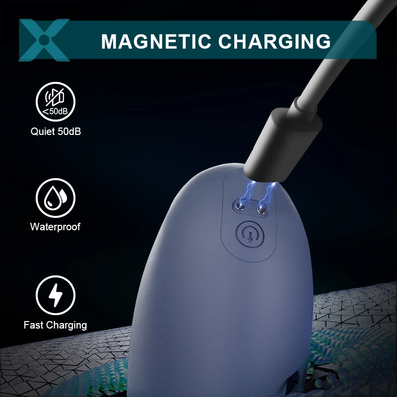 XG6 Unique Glans Trainer 10 Vibration with Urethral Sounds Design