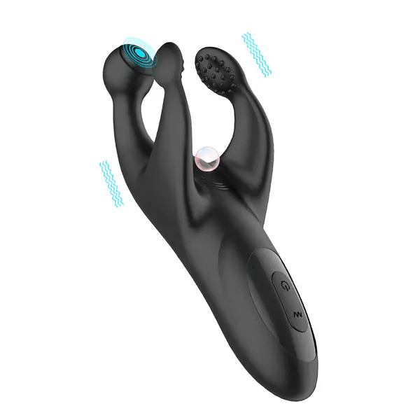 XG9 Glans Trainer 10 Frequency Flapping Vibrating Portable Masturbator