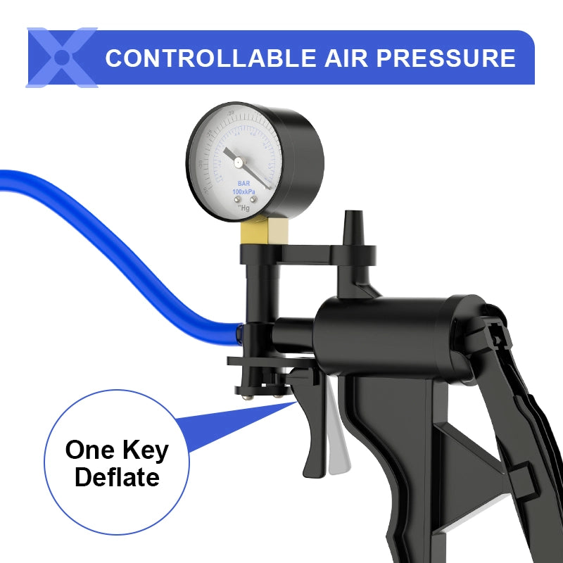 XP18 Manual Penis Pump with Barometer & Scale