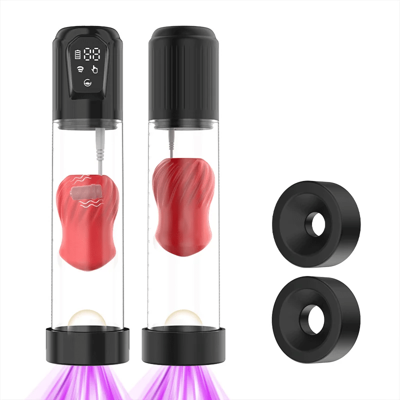 XP4 Plus Water Penis Pump Built-in Vibrating Vacuum Pump