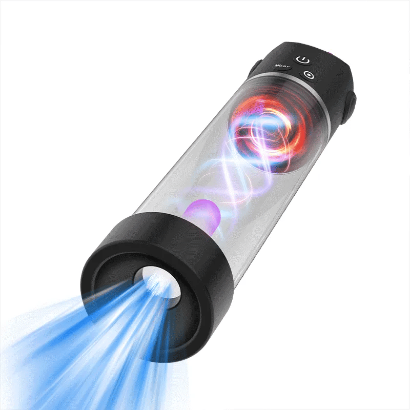 XP5 Vacuum Penis Pump 4 Suction Digital Display One Key Release